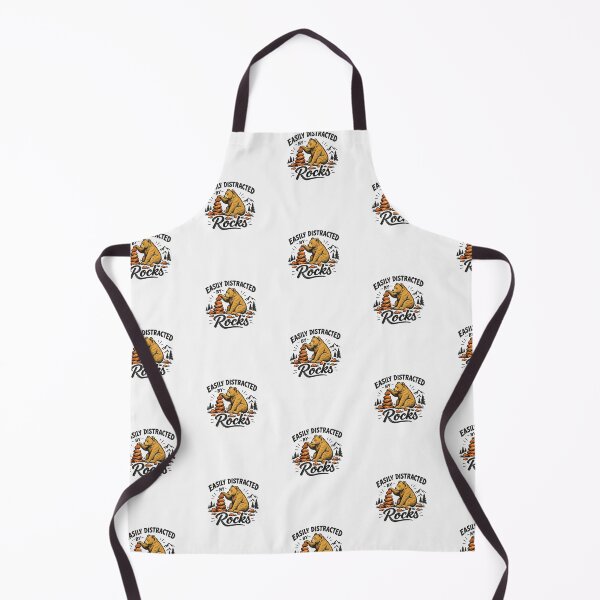 Item preview, Easily Distracted by Rocks designed and sold by Colorful-Garden.