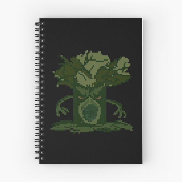 Item preview, Spooky Tree - Cursed Forest Evil Treant Pixel Art designed and sold by RetroRlx.
