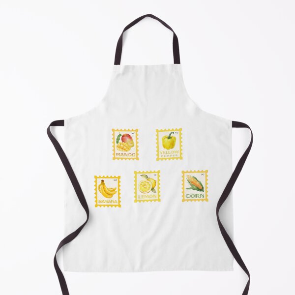 Item preview, Yellow ingredients stamps designed and sold by Schmebulock.