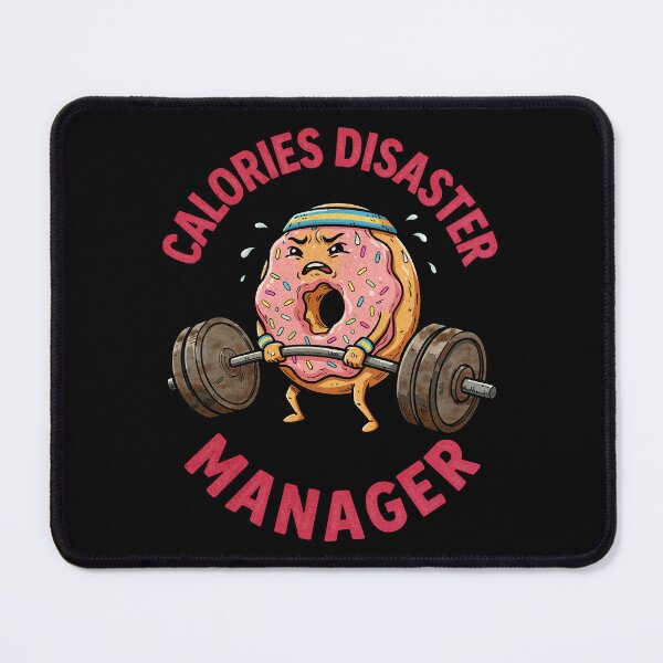 Item preview, Calories Disaster Manager designed and sold by CARPIO Creations.