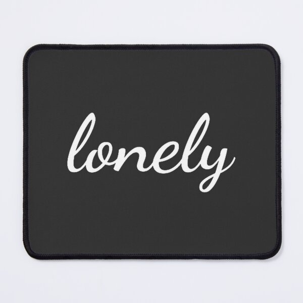 Item preview, Lonely Abstract Minimalist Artwork Expressing Solitude and Reflection designed and sold by JOEL WESBEY.