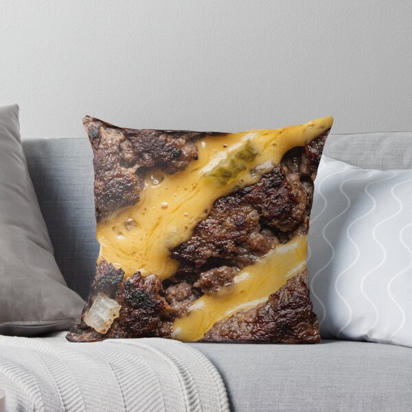 Item preview, Double Smash Cheeseburger That Needs Two Hands designed and sold by ASSEMBLE WONDER.