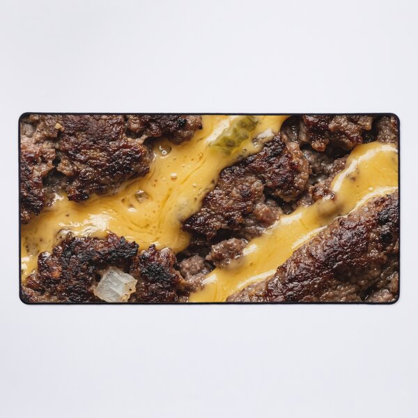 Item preview, Double Smash Cheeseburger That Needs Two Hands designed and sold by ASSEMBLE WONDER.