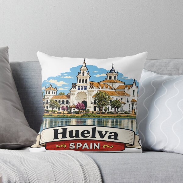 Item preview, Huelva Spain - Travel Art designed and sold by ryanapples2.