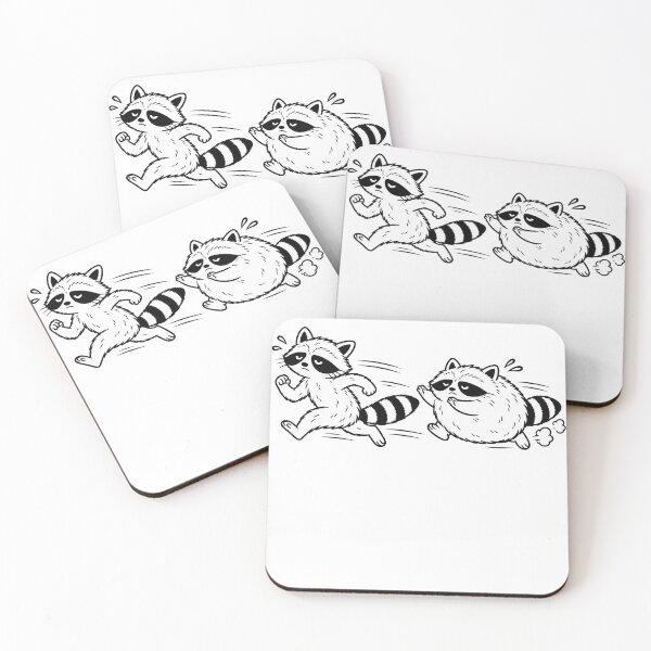 Item preview, Unbothered Raccoon funny meme designed and sold by ViolettaGlass.