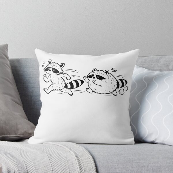 Item preview, Unbothered Raccoon funny meme designed and sold by ViolettaGlass.
