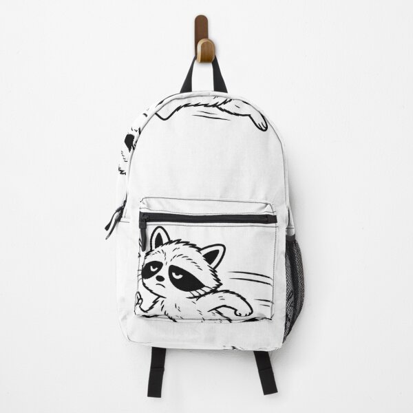 Item preview, Unbothered Raccoon funny meme designed and sold by ViolettaGlass.