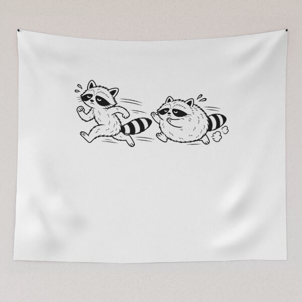 Item preview, Unbothered Raccoon funny meme designed and sold by ViolettaGlass.