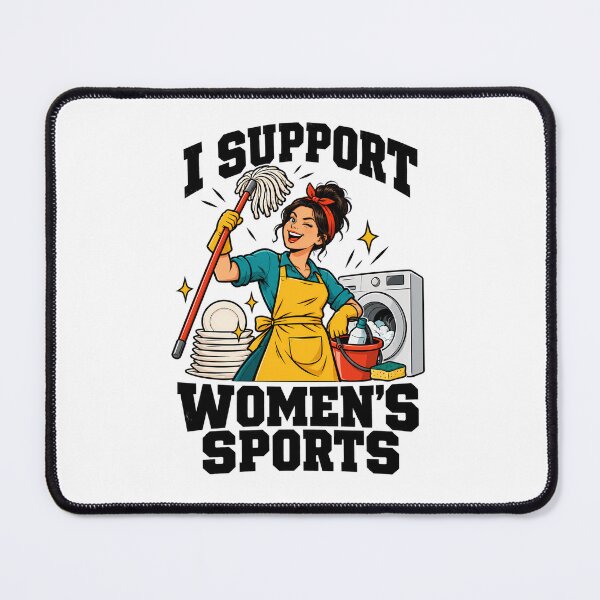 Item preview, Domestic humor and a woman in a yellow apron designed and sold by Sofia Rose Design ⭐️⭐️⭐️⭐️⭐️.