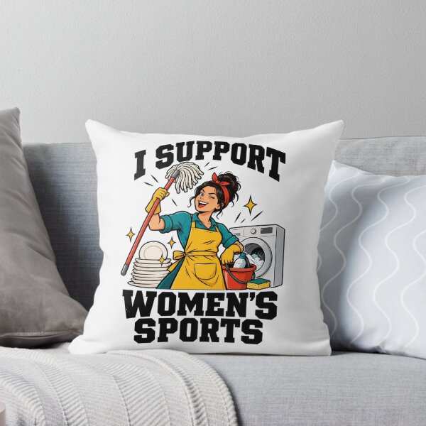 Item preview, Domestic humor and a woman in a yellow apron designed and sold by Sofia Rose Design ⭐️⭐️⭐️⭐️⭐️.