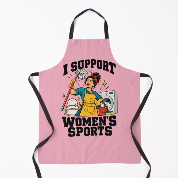 Item preview, Domestic humor and a woman in a yellow apron designed and sold by Sofia Rose Design ⭐️⭐️⭐️⭐️⭐️.