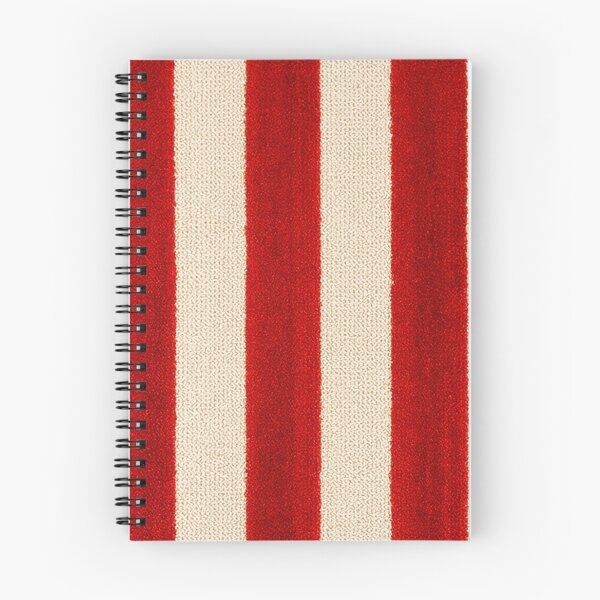 Item preview, Red and beige strips designed and sold by KajalGulgulia.