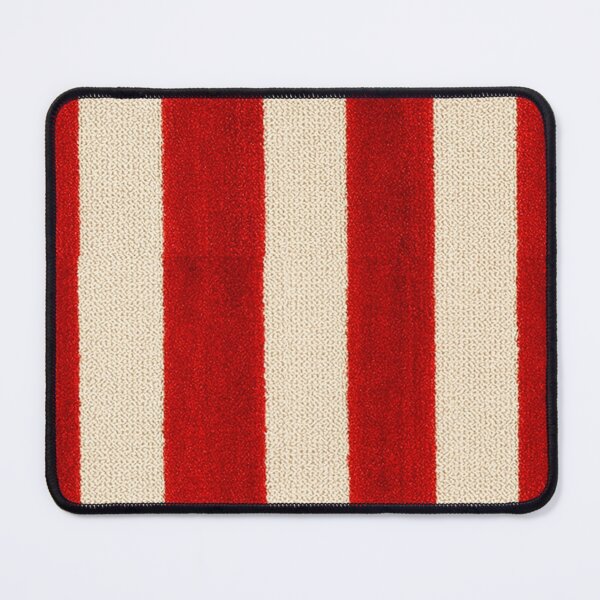 Item preview, Red and beige strips designed and sold by KajalGulgulia.