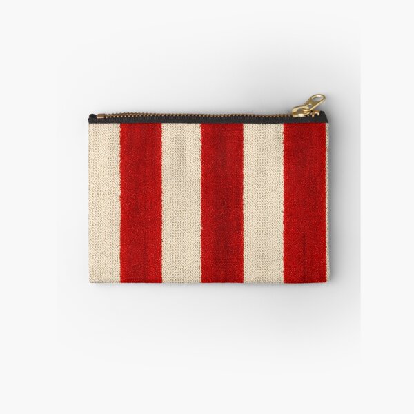 Item preview, Red and beige strips designed and sold by KajalGulgulia.
