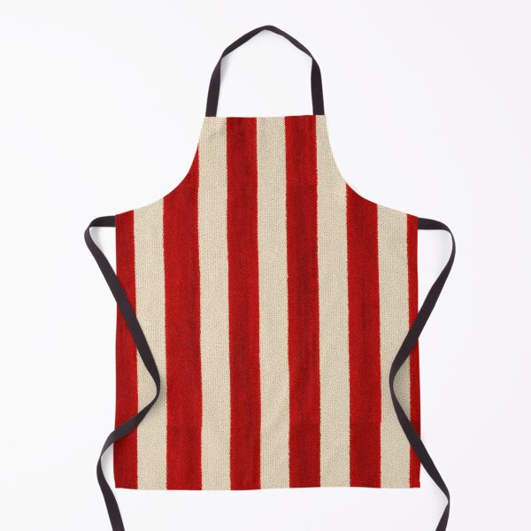 Item preview, Red and beige strips designed and sold by KajalGulgulia.