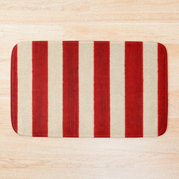 Item preview, Red and beige strips designed and sold by KajalGulgulia.