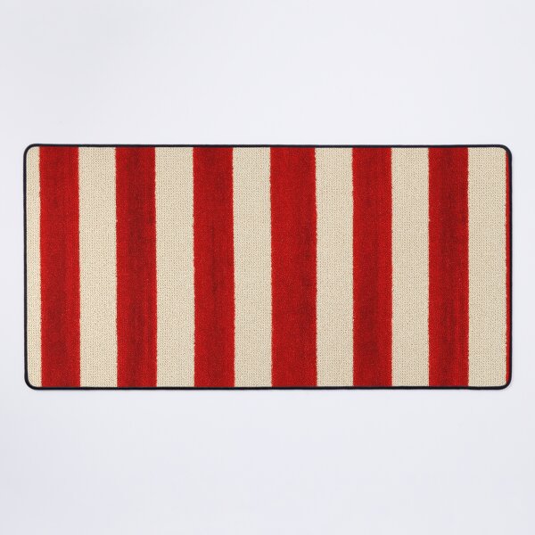 Item preview, Red and beige strips designed and sold by KajalGulgulia.