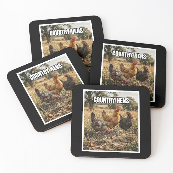 Artikelvorschau, Country Hens Vintage Farmhouse Chicken entworfen und verkauft von Tienda-Vane.