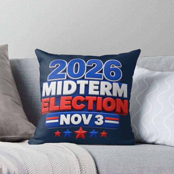 Item preview, 2026 Midterm Election November 3 – Election Day USA Voting Design designed and sold by ManggaeJM.