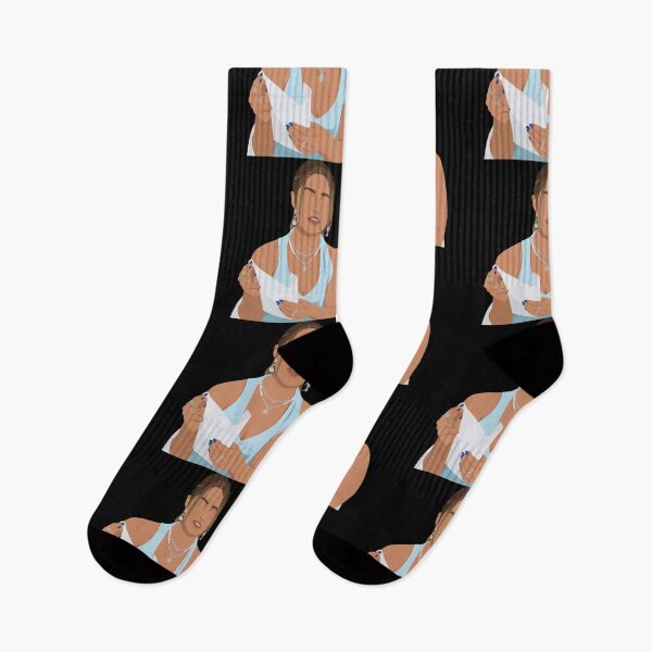 Aperçu de l'œuvre Illustration sans contours d'Addison Rae créée et vendue par dsxclothing.