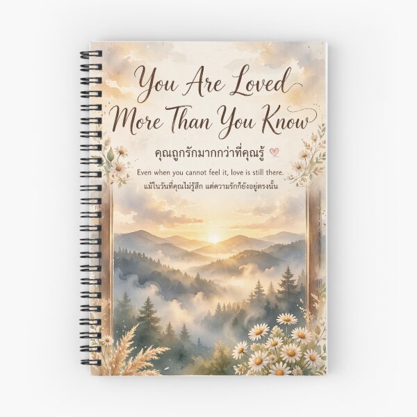 Item preview, You Are Loved More Than You Know Bilingual designed and sold by JitMelody .