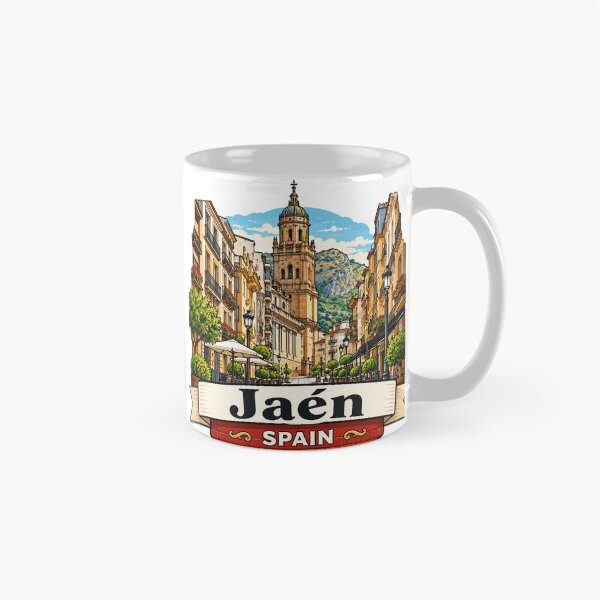 Item preview, Jaén Spain - Vintage Travel Art designed and sold by ryanapples2.