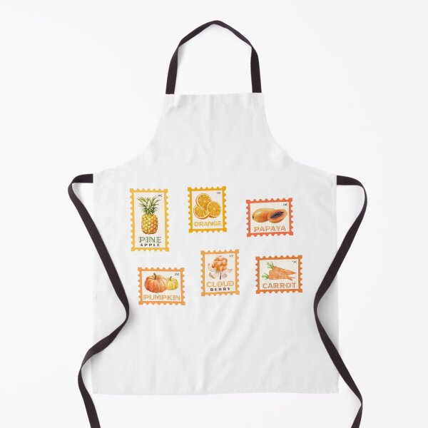 Item preview, Orange ingredients stamps designed and sold by Schmebulock.