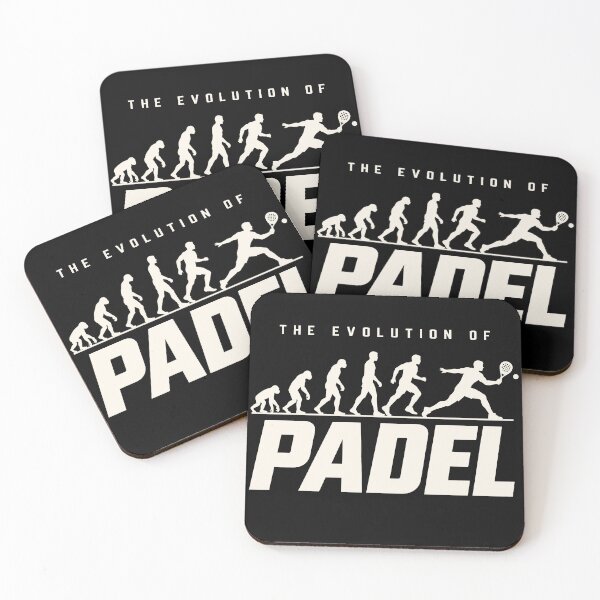 Item preview, Humorous evolution of the padel player designed and sold by Sofia Rose Design ⭐️⭐️⭐️⭐️⭐️.
