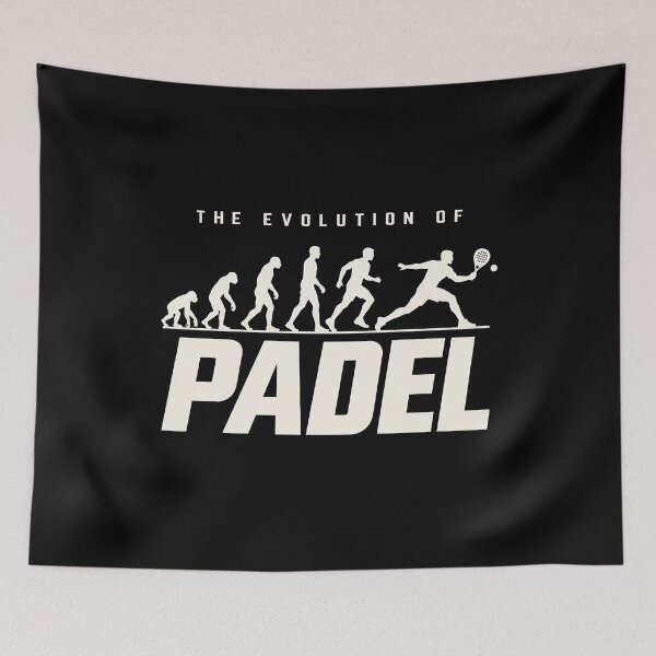 Item preview, Humorous evolution of the padel player designed and sold by Sofia Rose Design ⭐️⭐️⭐️⭐️⭐️.