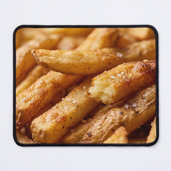 Item preview, Hand Cut French Fry Broken Open at the Crispy Edge designed and sold by ASSEMBLE WONDER.