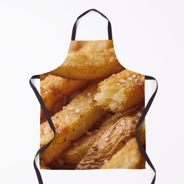 Item preview, Hand Cut French Fry Broken Open at the Crispy Edge designed and sold by ASSEMBLE WONDER.