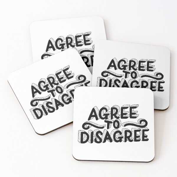 Item preview, Agree To Disagree designed and sold by aftrisletter.