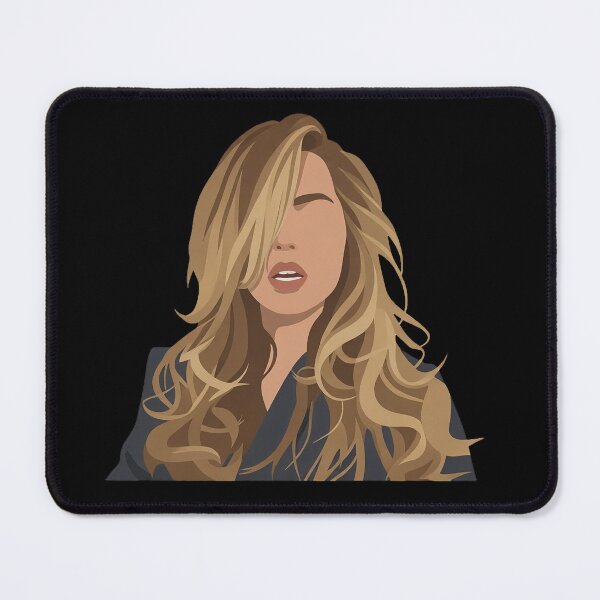 Artikelvorschau, Addison Rae Linienlose Illustration entworfen und verkauft von dsxclothing.