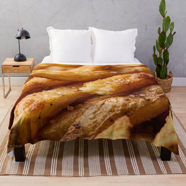 Item preview, Hand Cut French Fry Broken Open at the Crispy Edge designed and sold by ASSEMBLE WONDER.
