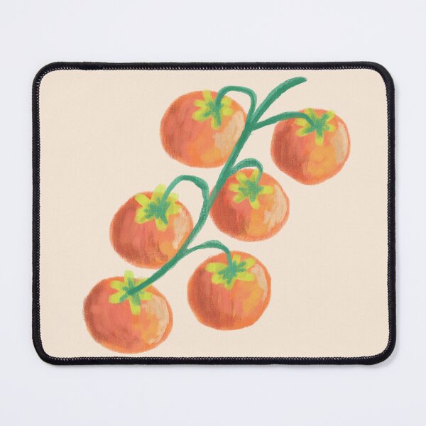 Item preview, Vibrant cherry tomatoes hang from a green vine designed and sold by Nadia Nurhanifa.