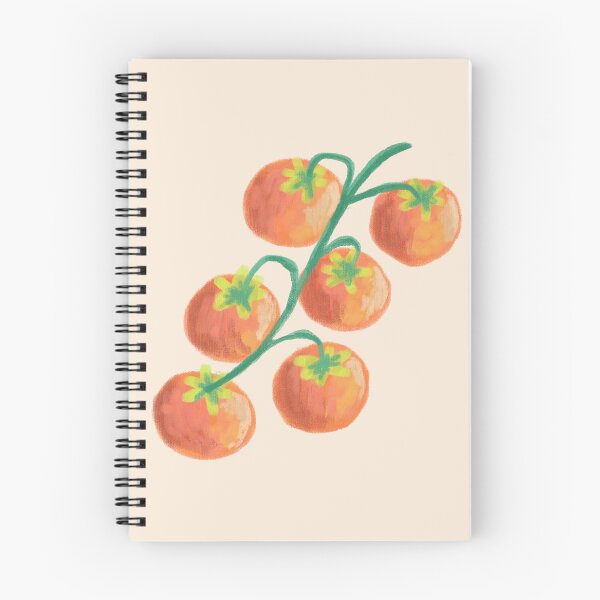 Item preview, Vibrant cherry tomatoes hang from a green vine designed and sold by Nadia Nurhanifa.