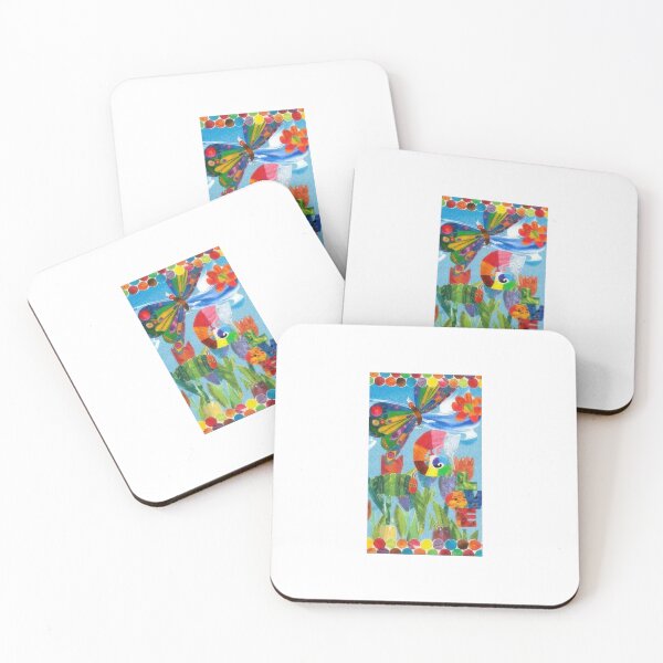 Item preview, Arte de Eric Carle - Artista Eric Carle - Obras de arte de Eric Carle - Ilustraciones de Eric Carle - Libros de Eric Carle designed and sold by Quietreish.