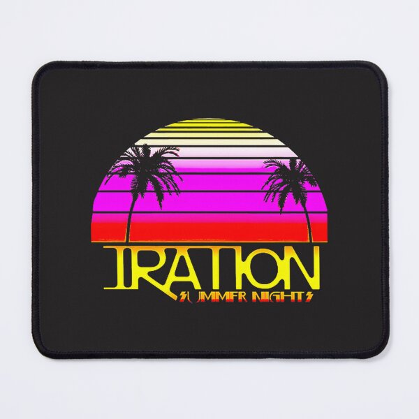 Item preview, Reggae Inspired Gradient Band Design with Palm Tree Silhouette for Tropical Vibes designed and sold by JizSantG.