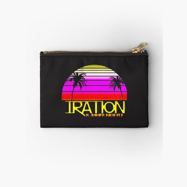 Item preview, Reggae Inspired Gradient Band Design with Palm Tree Silhouette for Tropical Vibes designed and sold by JizSantG.