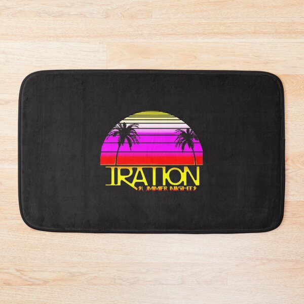 Item preview, Reggae Inspired Gradient Band Design with Palm Tree Silhouette for Tropical Vibes designed and sold by JizSantG.