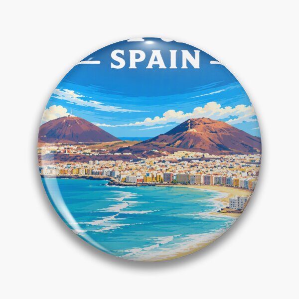 Item preview, Las Palmas Spain - Travel Art designed and sold by ryanapples2.