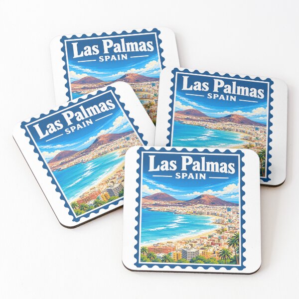 Artikelvorschau, Las Palmas, Spanien – Reisekunst entworfen und verkauft von ryanapples2.