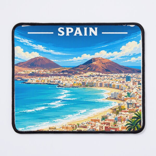 Item preview, Las Palmas Spain - Travel Art designed and sold by ryanapples2.