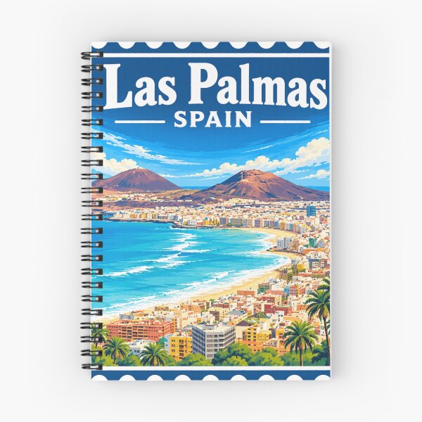 Item preview, Las Palmas Spain - Travel Art designed and sold by ryanapples2.