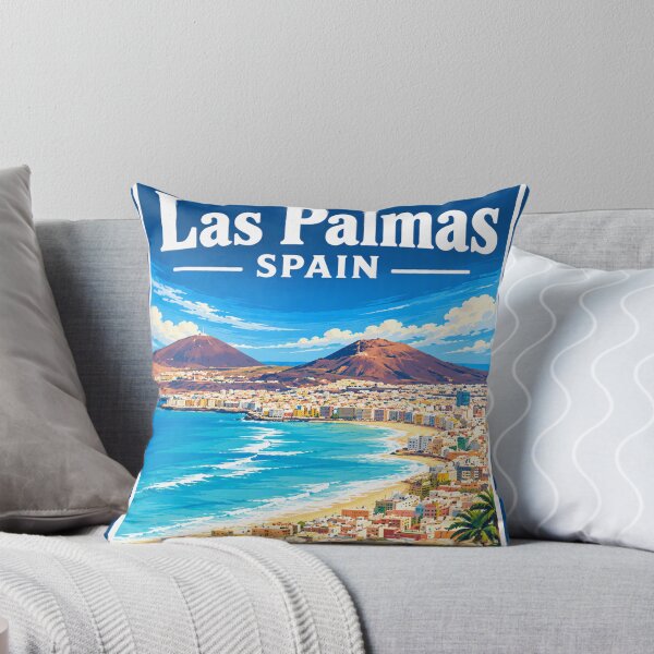Item preview, Las Palmas Spain - Travel Art designed and sold by ryanapples2.