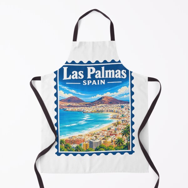 Item preview, Las Palmas Spain - Travel Art designed and sold by ryanapples2.