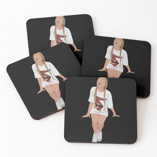 Item preview, Ilustración sin líneas de Addison Rae designed and sold by dsxclothing.