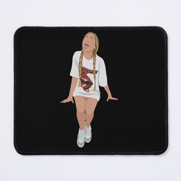 Artikelvorschau, Addison Rae Linienlose Illustration entworfen und verkauft von dsxclothing.