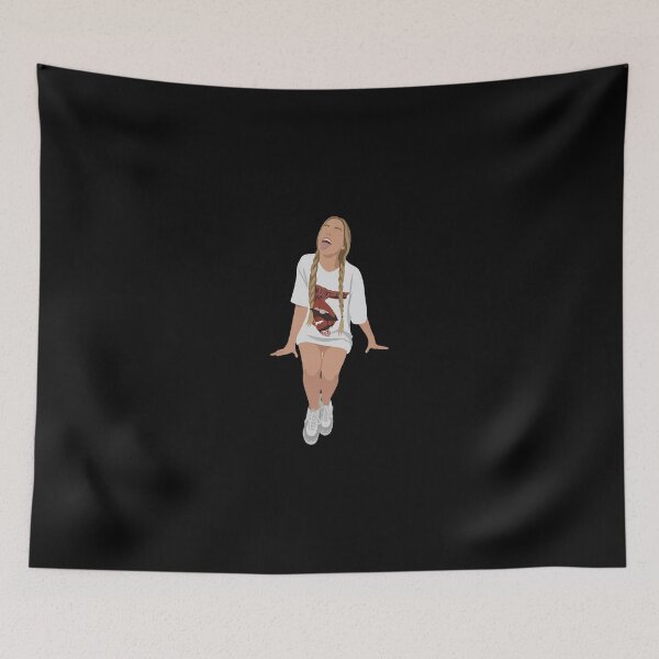 Item preview, Addison Rae Lineless Illustration designed and sold by dsxclothing.