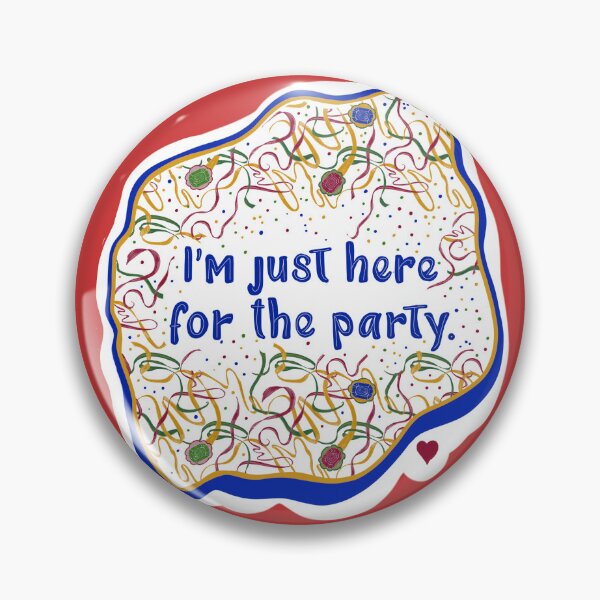 Item preview, Here for the Party designed and sold by MayCartPrintArt.